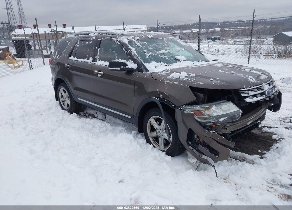 2016 FORD EXPLORER XLT VIN: 1FM5K8D86GGC88375