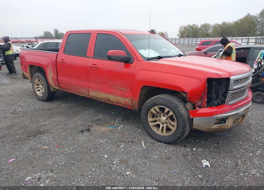 2015 CHEVROLET SILVERADO 1500 1LT VIN: 3GCUKRECXFG284079