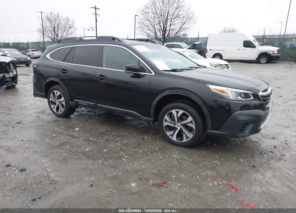 2020 SUBARU OUTBACK LIMITED VIN: 4S4BTANC6L3154526