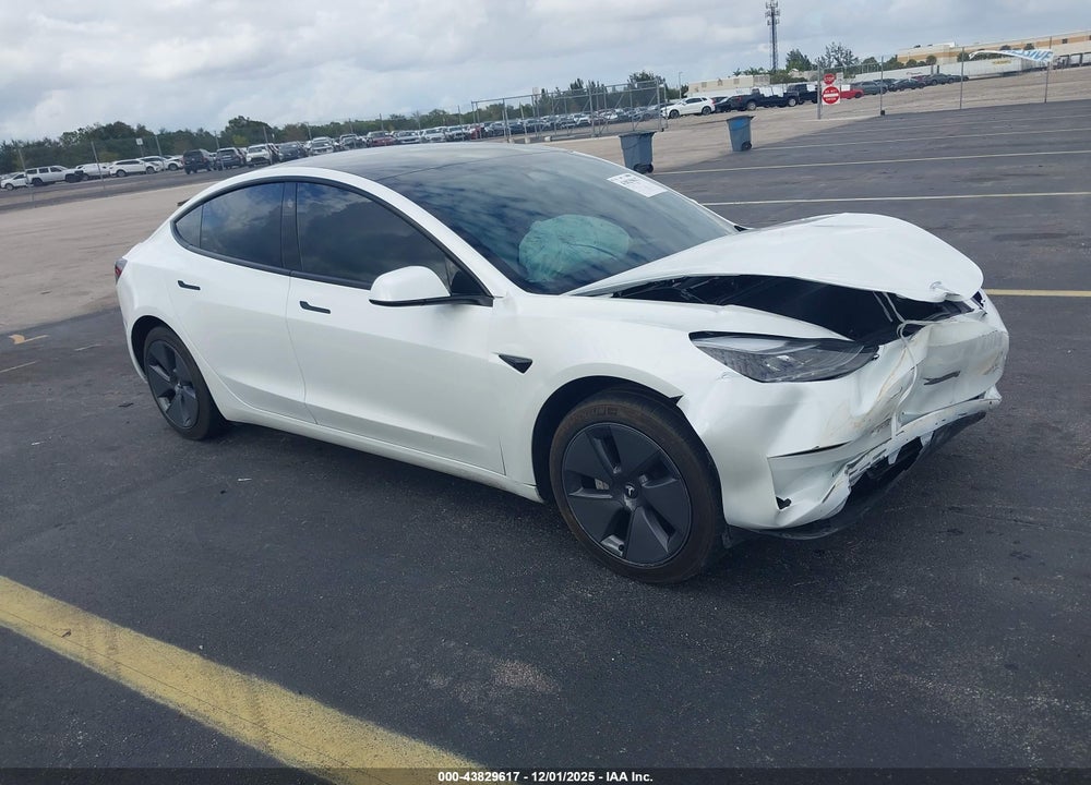 2023 TESLA MODEL 3 REAR-WHEEL DRIVE VIN: 5YJ3E1EAXPF472448