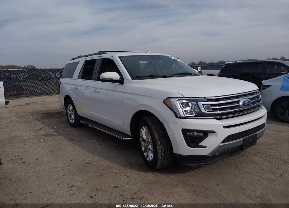 2021 FORD EXPEDITION XLT MAX VIN: 1FMJK1HT5MEA76224