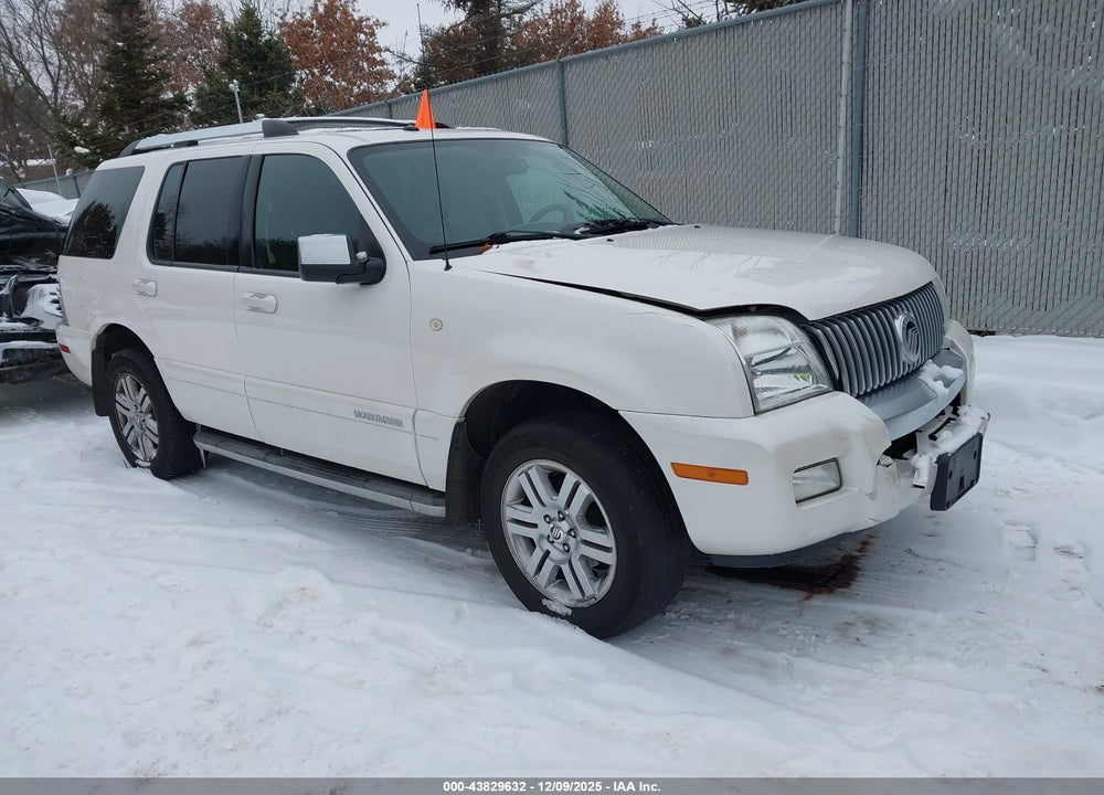 2010 MERCURY MOUNTAINEER PREMIER VIN: 4M2EN4J80AUJ02485