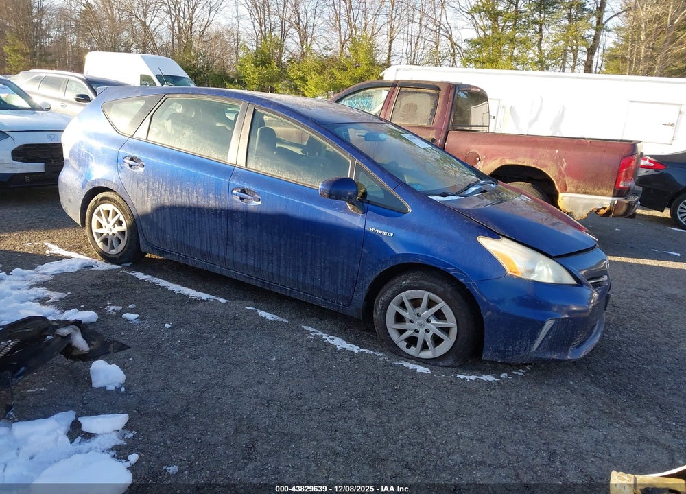 2013 TOYOTA PRIUS V THREE VIN: JTDZN3EUXD3203259