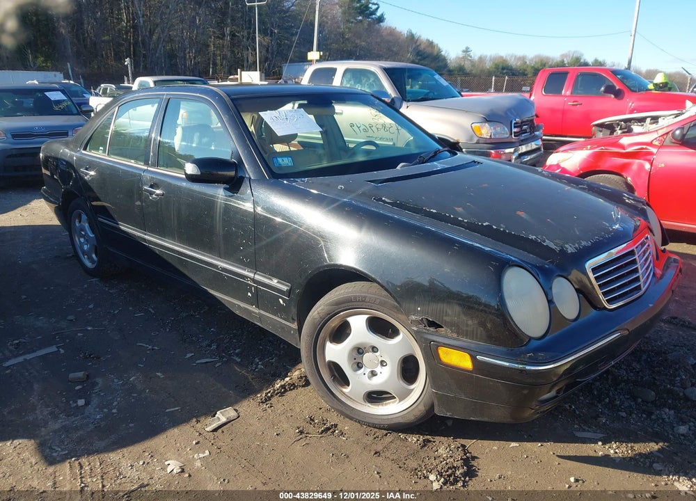 2002 MERCEDES-BENZ E 430 4M/4M SPECIAL EDITION VIN: WDBJF83J22X068900