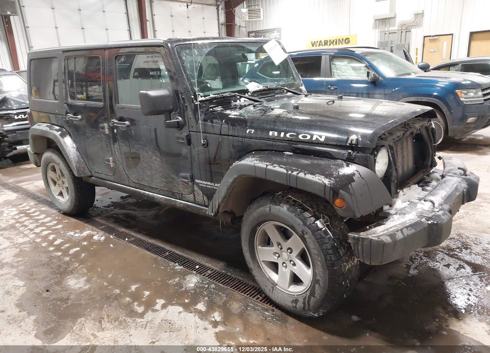2011 JEEP WRANGLER UNLIMITED RUBICON VIN: 1J4BA6H18BL621150