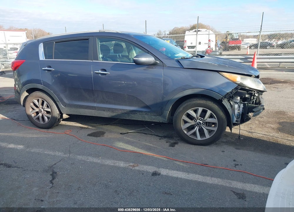 2015 KIA SPORTAGE EX VIN: KNDPC3AC7F7697845
