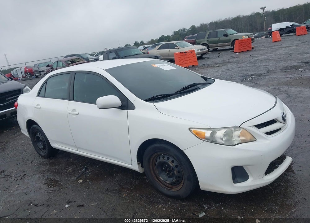 2011 TOYOTA COROLLA LE VIN: 2T1BU4EE3BC717719