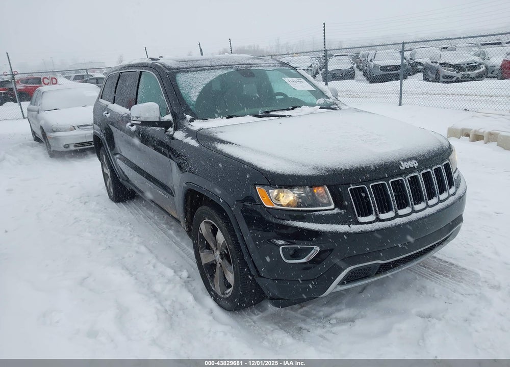 2015 JEEP GRAND CHEROKEE LIMITED VIN: 1C4RJFBG8FC710417