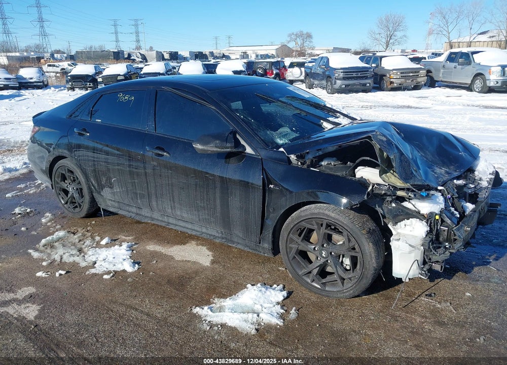 2025 HYUNDAI ELANTRA N LINE VIN: KMHLR4DF5SU931707