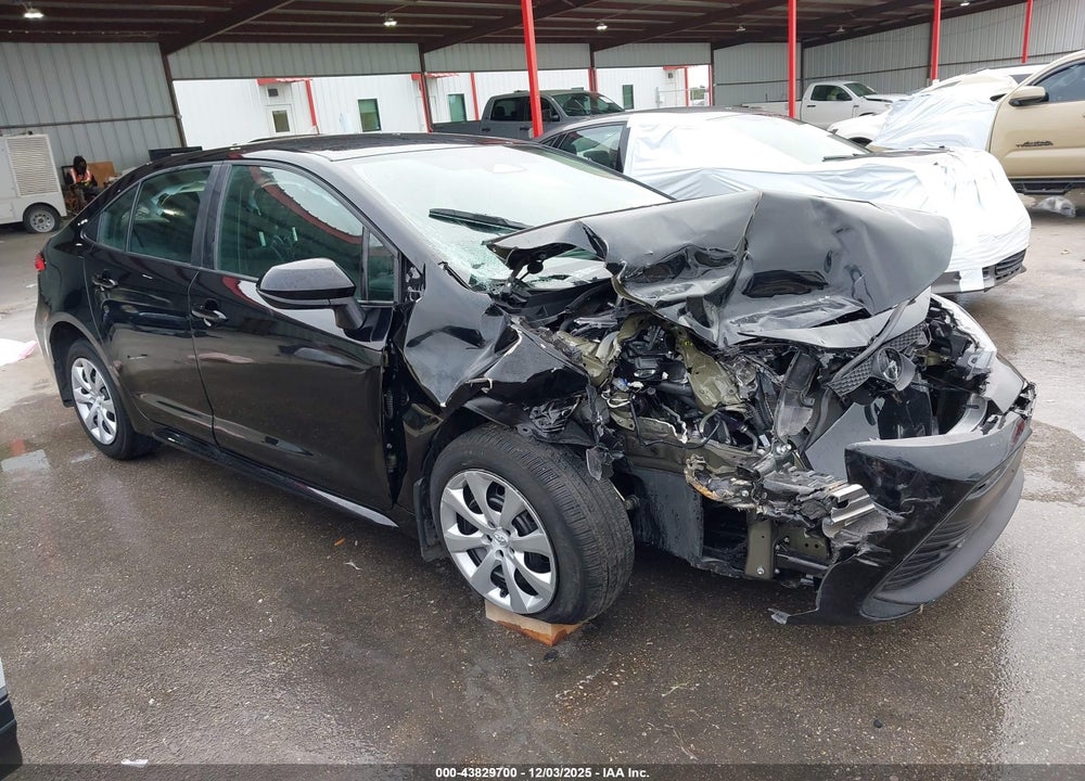 2025 TOYOTA COROLLA LE VIN: 5YFB4MDE6SP293518