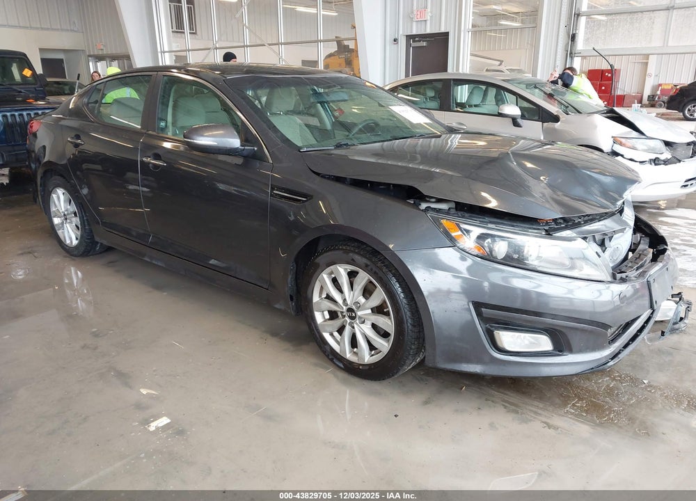 2015 KIA OPTIMA LX VIN: KNAGM4A7XF5619963