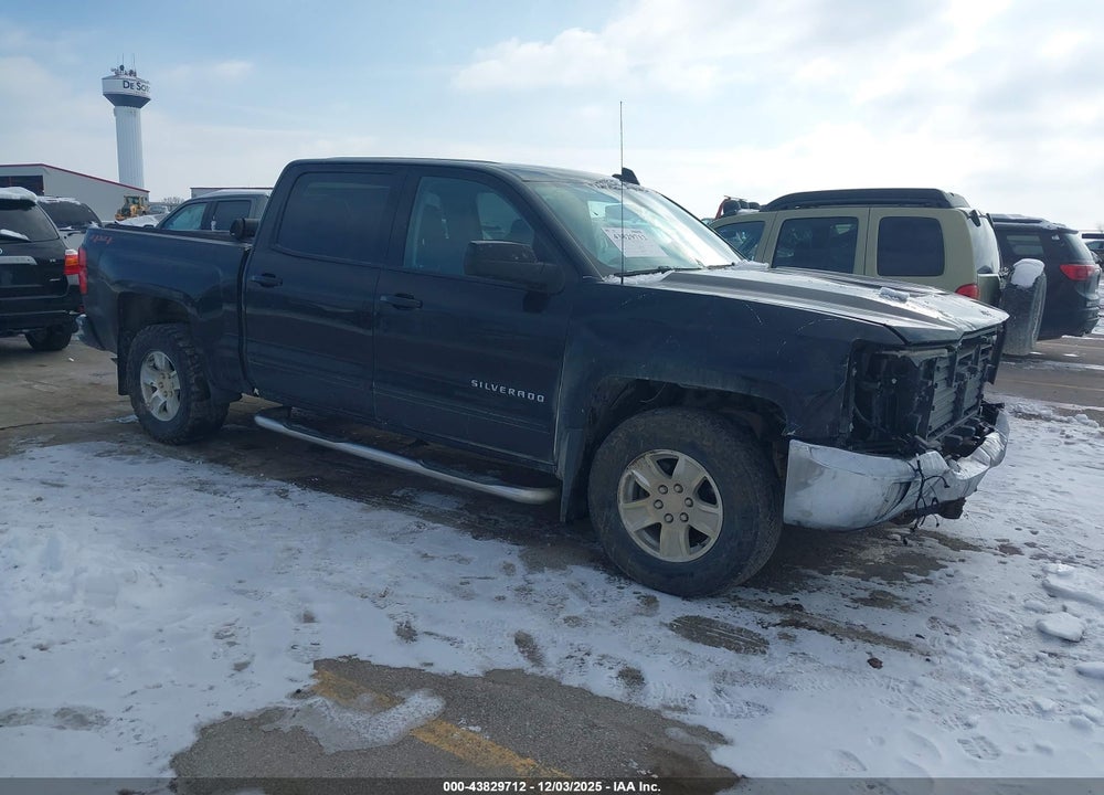 2018 CHEVROLET SILVERADO 1500 1LT VIN: 3GCUKREC2JG254129
