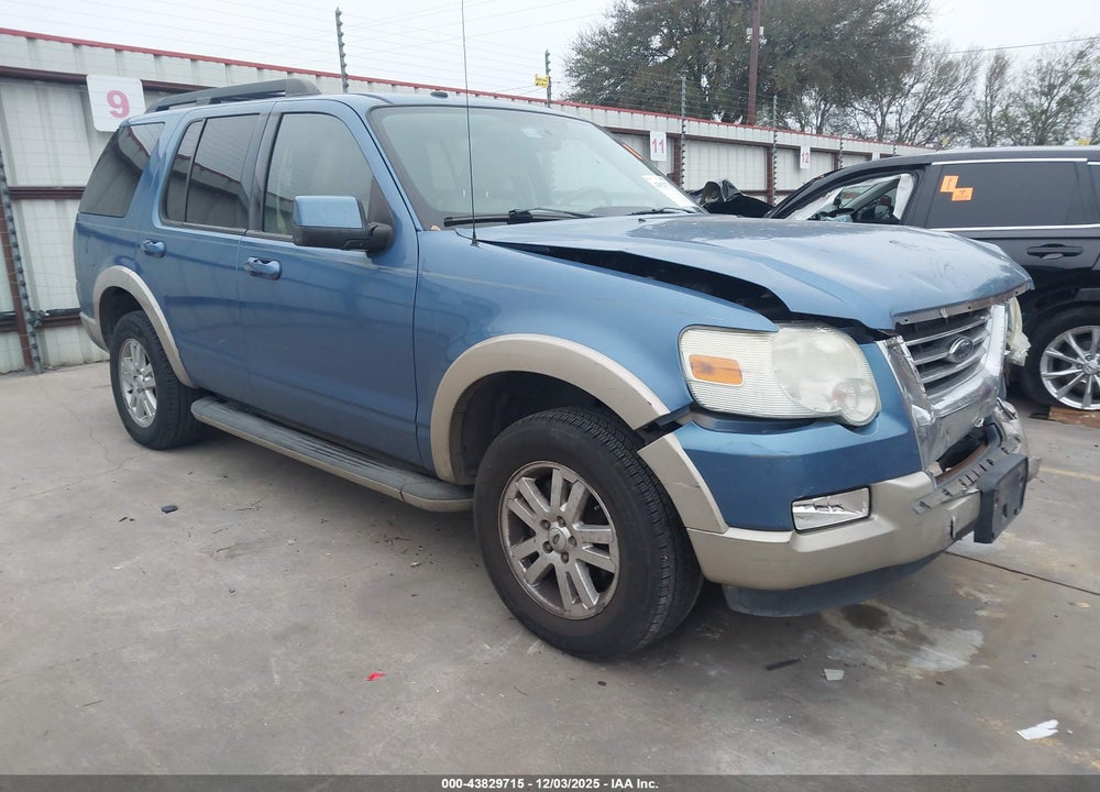 2009 FORD EXPLORER EDDIE BAUER VIN: 1FMEU64E19UA07690