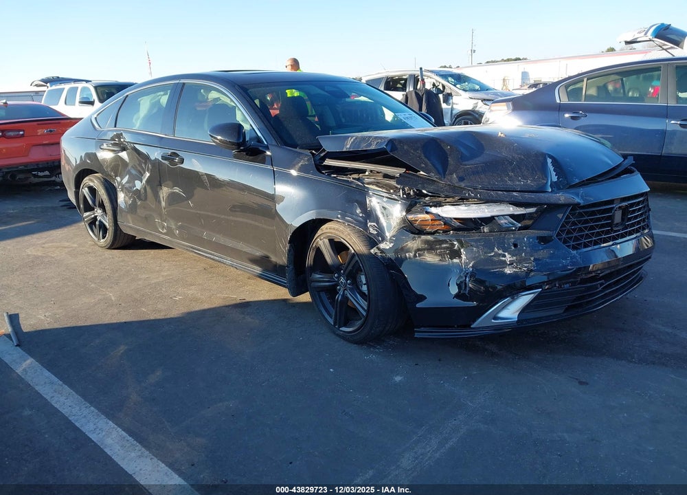 2024 HONDA ACCORD HYBRID TOURING VIN: 1HGCY2F89RA047602