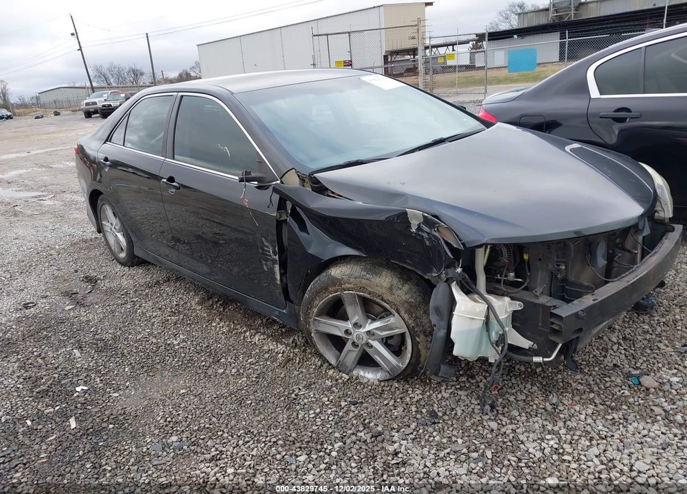 2012 TOYOTA CAMRY SE VIN: 4T1BF1FK8CU013612