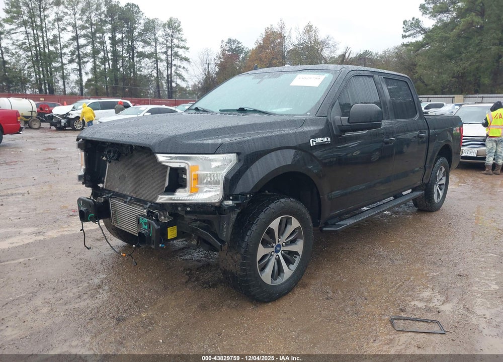 2020 FORD F-150 XL VIN: 1FTEW1CP2LKD56865
