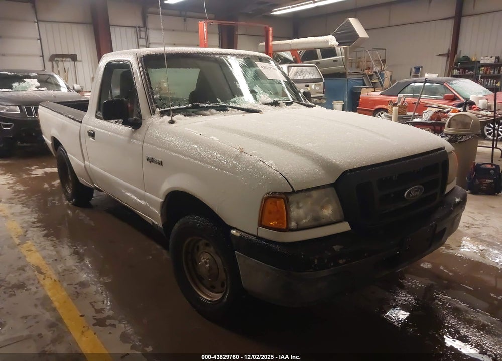 2005 FORD RANGER XL/XLS/XLT VIN: 1FTYR10D95PA25172