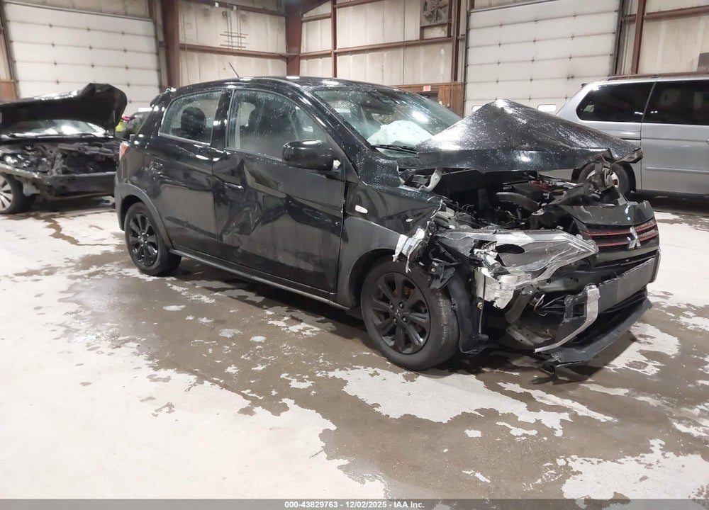 2023 MITSUBISHI MIRAGE BLACK EDITION VIN: ML32AWHJXPH007090