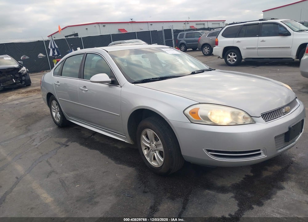 2013 CHEVROLET IMPALA LS VIN: 2G1WF5E33D1264017