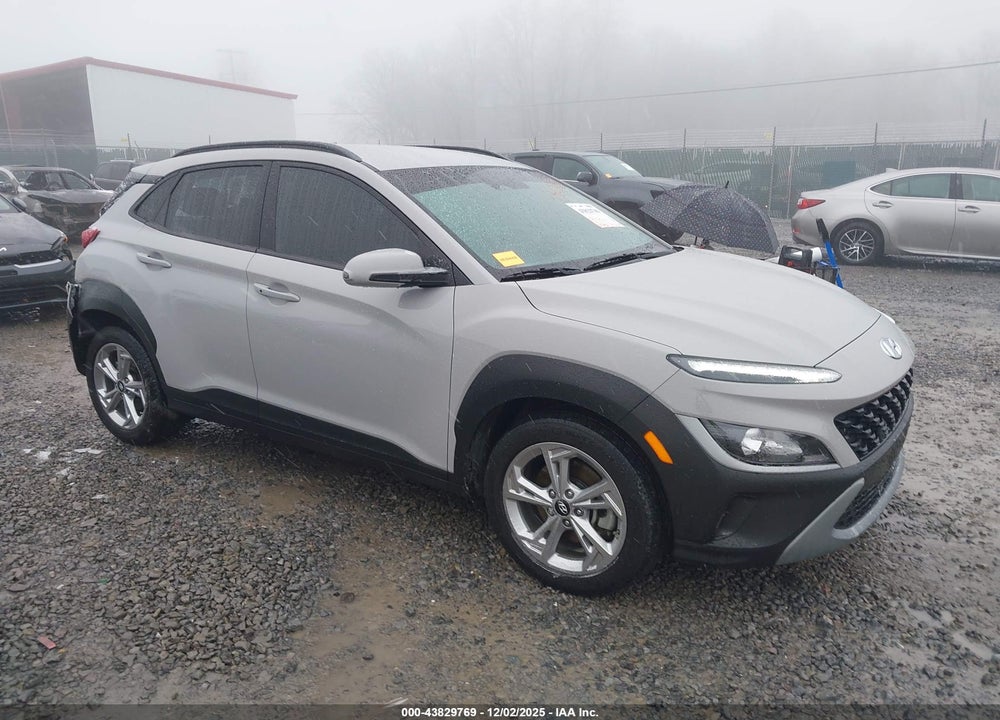 2022 HYUNDAI KONA SEL VIN: KM8K6CAB5NU913079