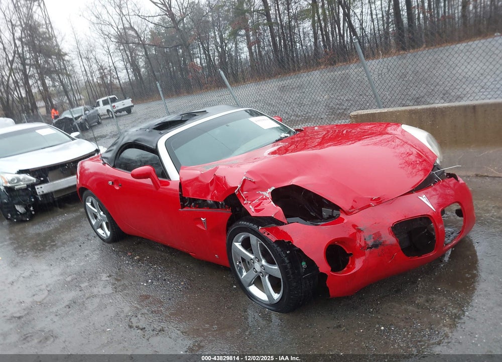 2007 PONTIAC SOLSTICE VIN: 1G2MB35B97Y117129
