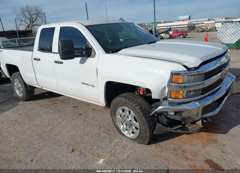 2015 CHEVROLET SILVERADO 2500HD LT VIN: 1GC2KVEG4FZ101973