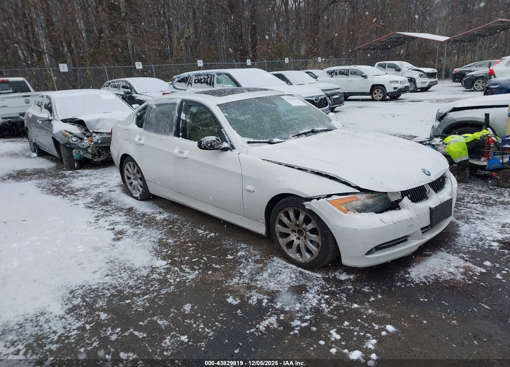2006 BMW 330XI VIN: WBAVD33546KV67356