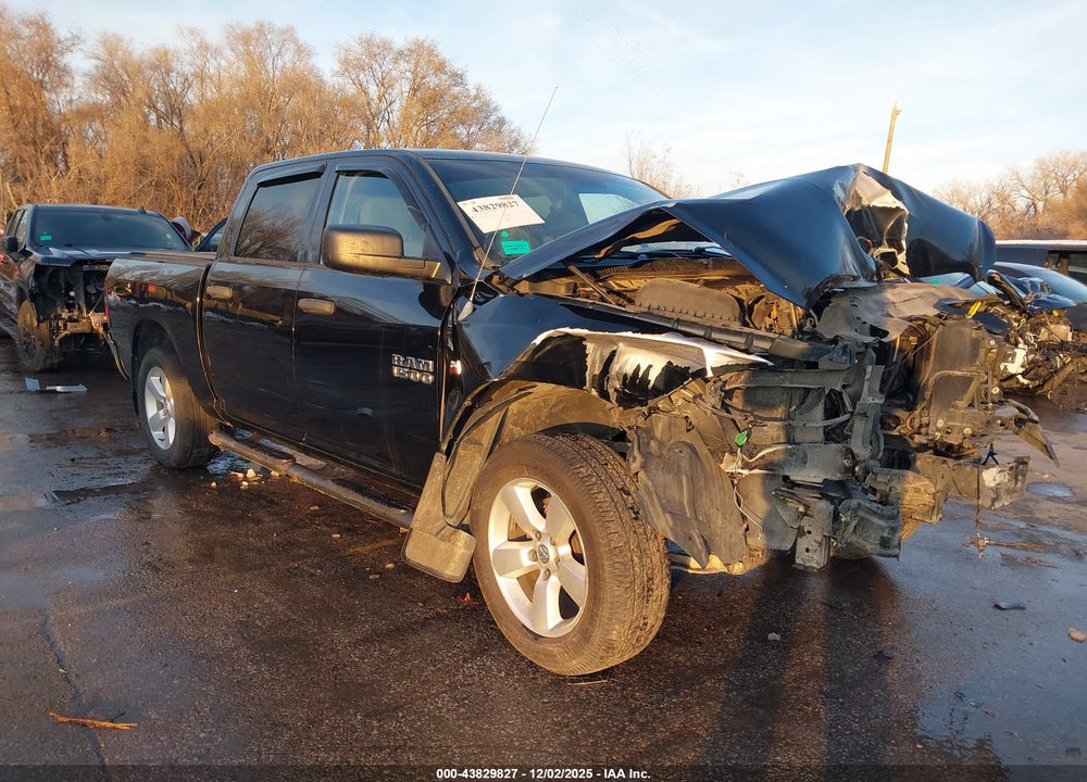2013 RAM 1500 EXPRESS VIN: 1C6RR7KT1DS602226