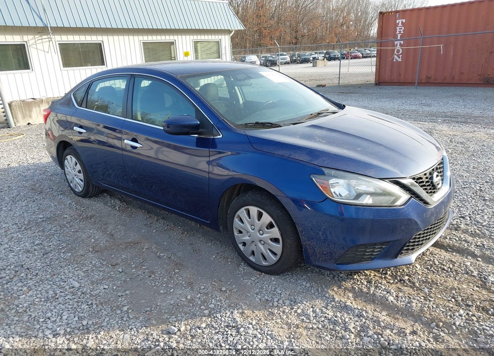 2017 NISSAN SENTRA S/SL/SR/SV VIN: 3N1AB7AP0HL637491