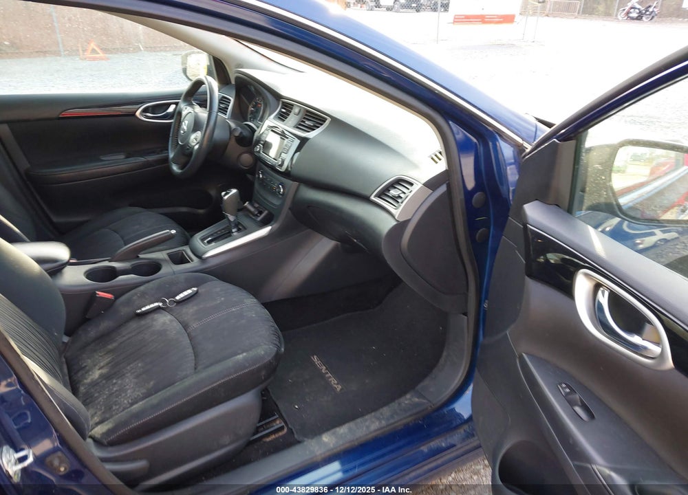 2017 NISSAN SENTRA S/SL/SR/SV VIN: 3N1AB7AP0HL637491