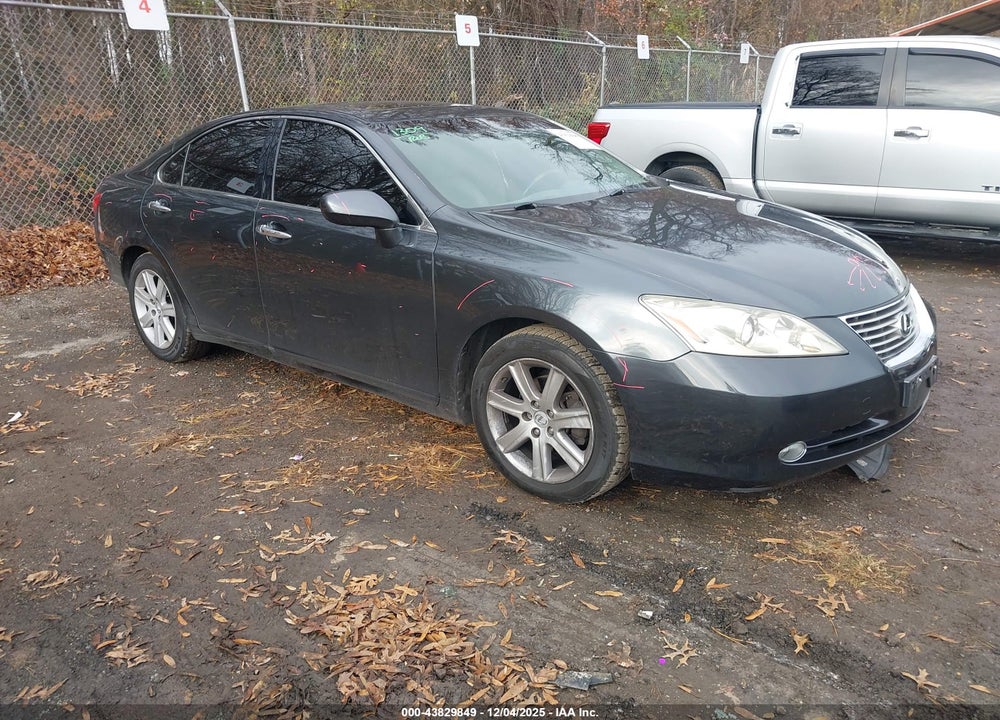 2009 LEXUS ES 350 VIN: JTHBJ46G692299561
