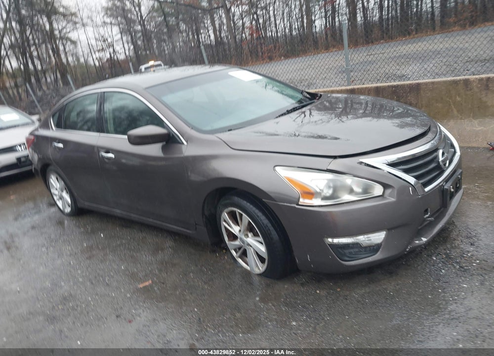 2013 NISSAN ALTIMA 2.5 SV VIN: 1N4AL3AP2DC151828