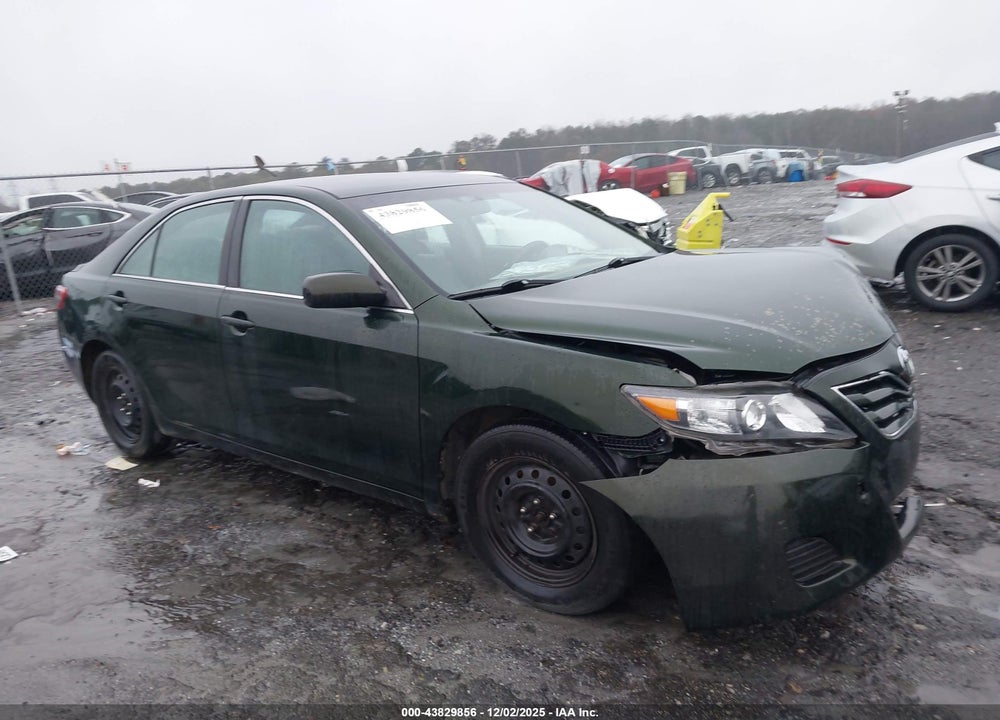 2011 TOYOTA CAMRY LE VIN: 4T1BF3EKXBU616900