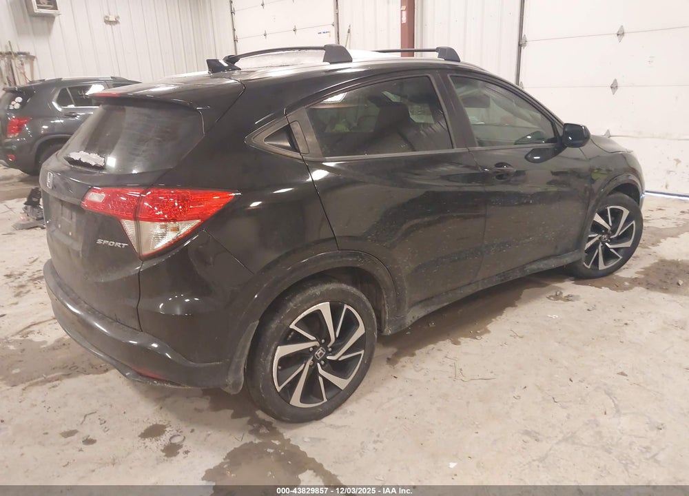 2019 HONDA HR-V SPORT VIN: 3CZRU5H18KM722588