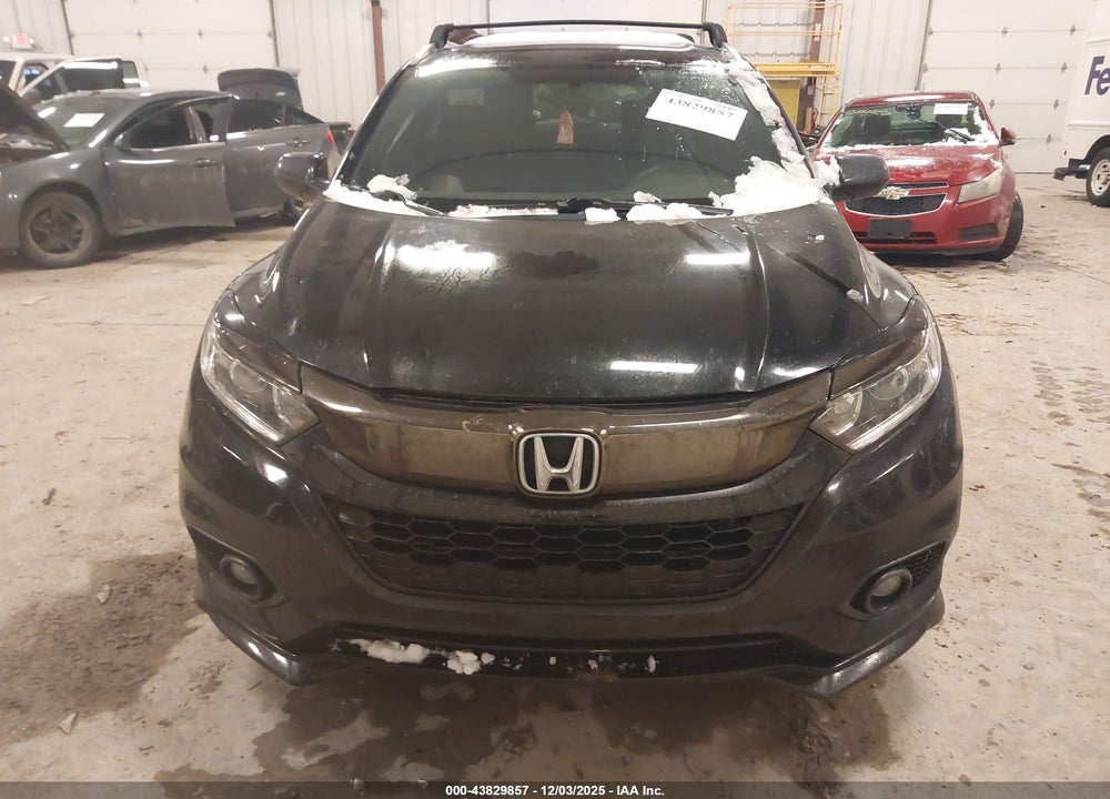 2019 HONDA HR-V SPORT VIN: 3CZRU5H18KM722588