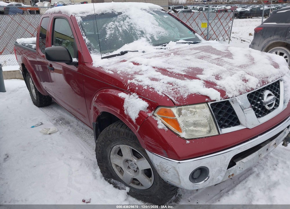 2007 NISSAN FRONTIER SE VIN: 1N6AD06W77C459360