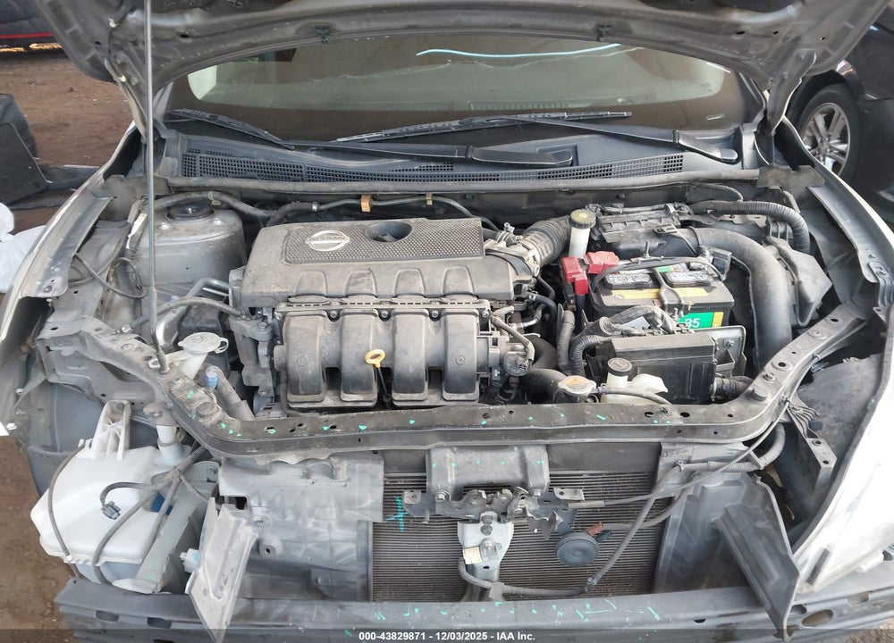 2015 NISSAN SENTRA S VIN: 3N1AB7AP5FY285279