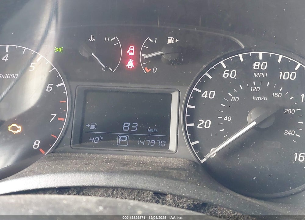 2015 NISSAN SENTRA S VIN: 3N1AB7AP5FY285279