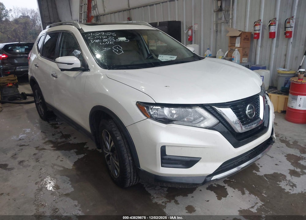 2019 NISSAN ROGUE SV VIN: 5N1AT2MV1KC803510
