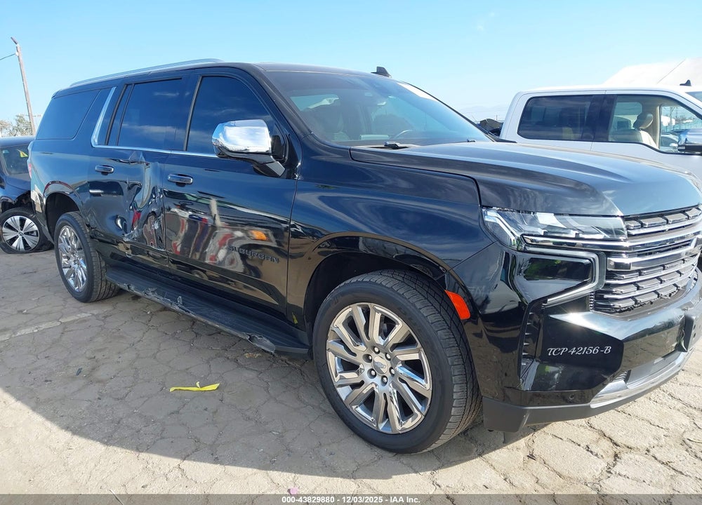 2021 CHEVROLET SUBURBAN 4WD PREMIER VIN: 1GNSKFKD2MR215622