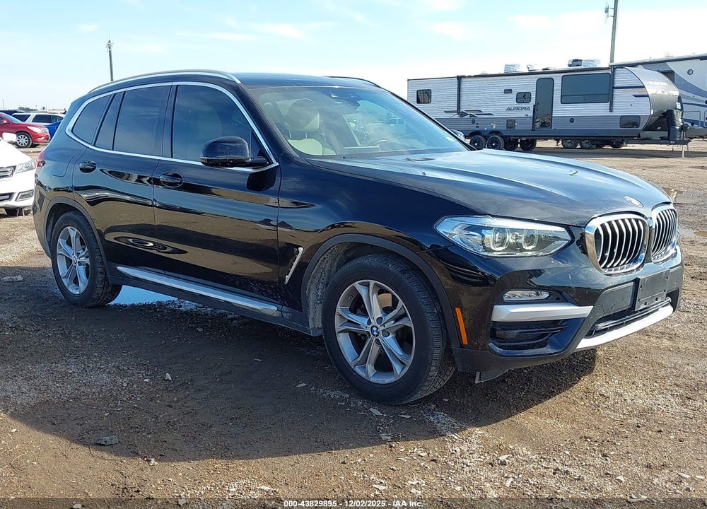2019 BMW X3 SDRIVE30I VIN: 5UXTR7C5XKLF35813