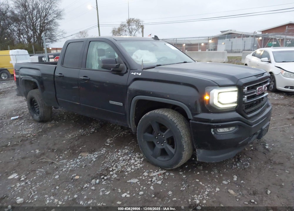 2017 GMC SIERRA 1500 VIN: 1GTV2LEH6HZ323590