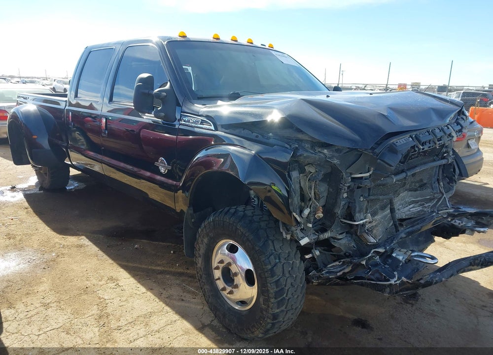 2015 FORD F-350 LARIAT VIN: 1FT8W3DT1FEC33968