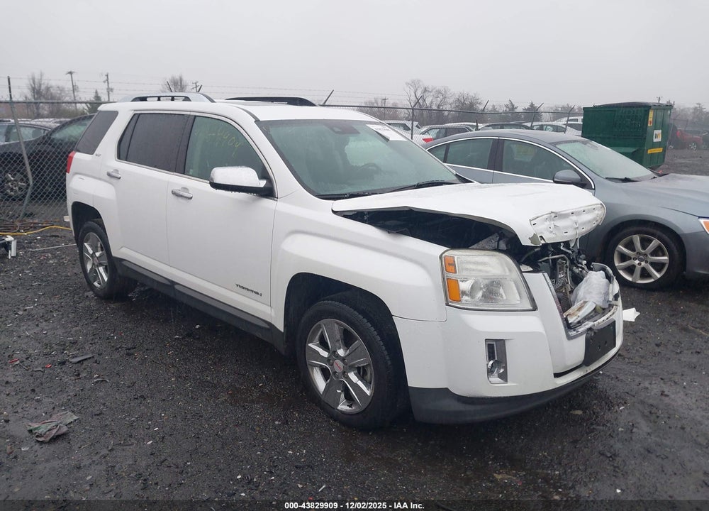 2015 GMC TERRAIN SLT-2 VIN: 2GKFLTE33F6269734