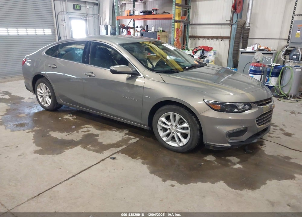 2017 CHEVROLET MALIBU 1LT VIN: 1G1ZE5ST8HF248009