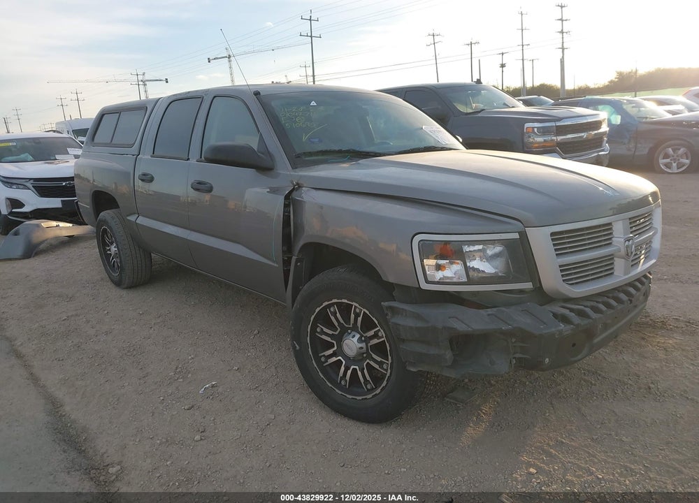 2011 RAM DAKOTA BIGHORN/LONESTAR VIN: 1D7RE3GK3BS510695