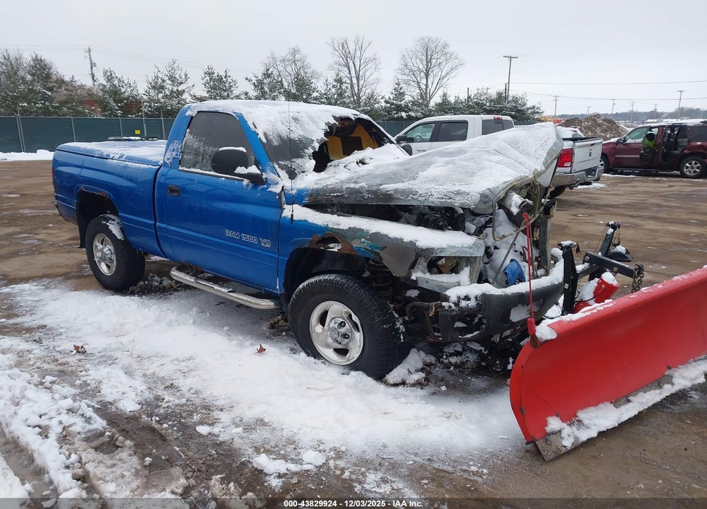 1999 DODGE RAM 1500 ST VIN: 1B7HF16Y4XS168372