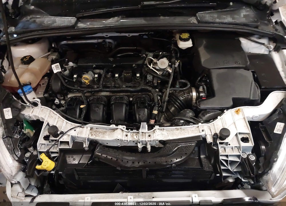 2018 FORD FOCUS TITANIUM VIN: 1FADP3N29JL278765