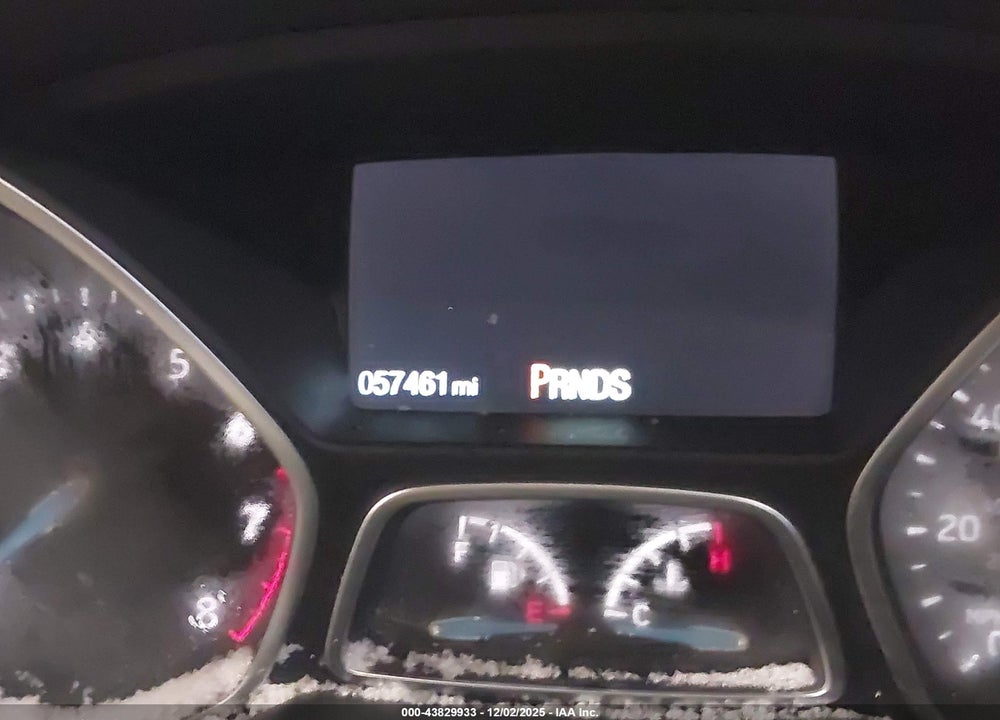 2018 FORD FOCUS TITANIUM VIN: 1FADP3N29JL278765
