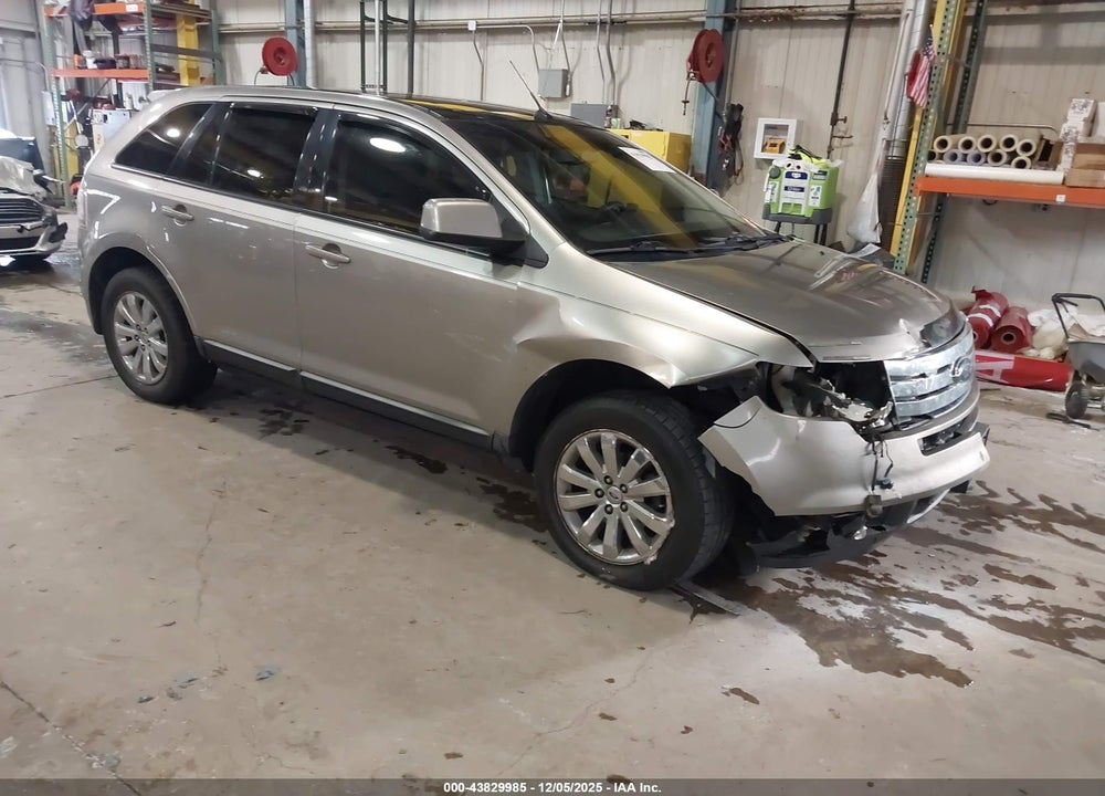 2008 FORD EDGE SEL VIN: 2FMDK38C88BB47202